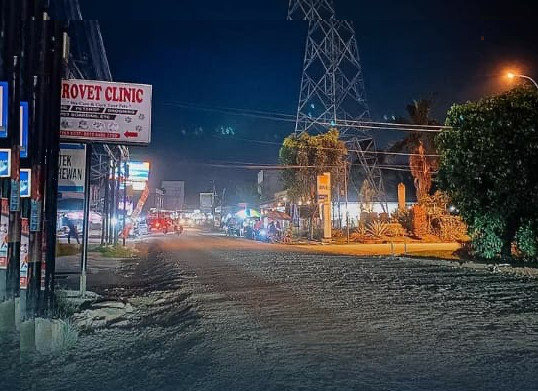 PUPR Pekanbaru Mulai Diperbaiki Jalan Umban Sari