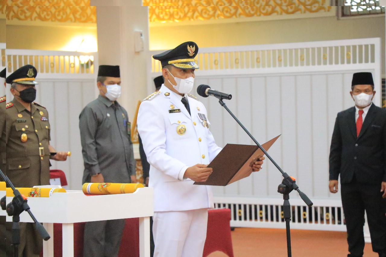 Pasca Dilantik, Ini Prioritas Tugas PJ Wali Kota Pekanbaru