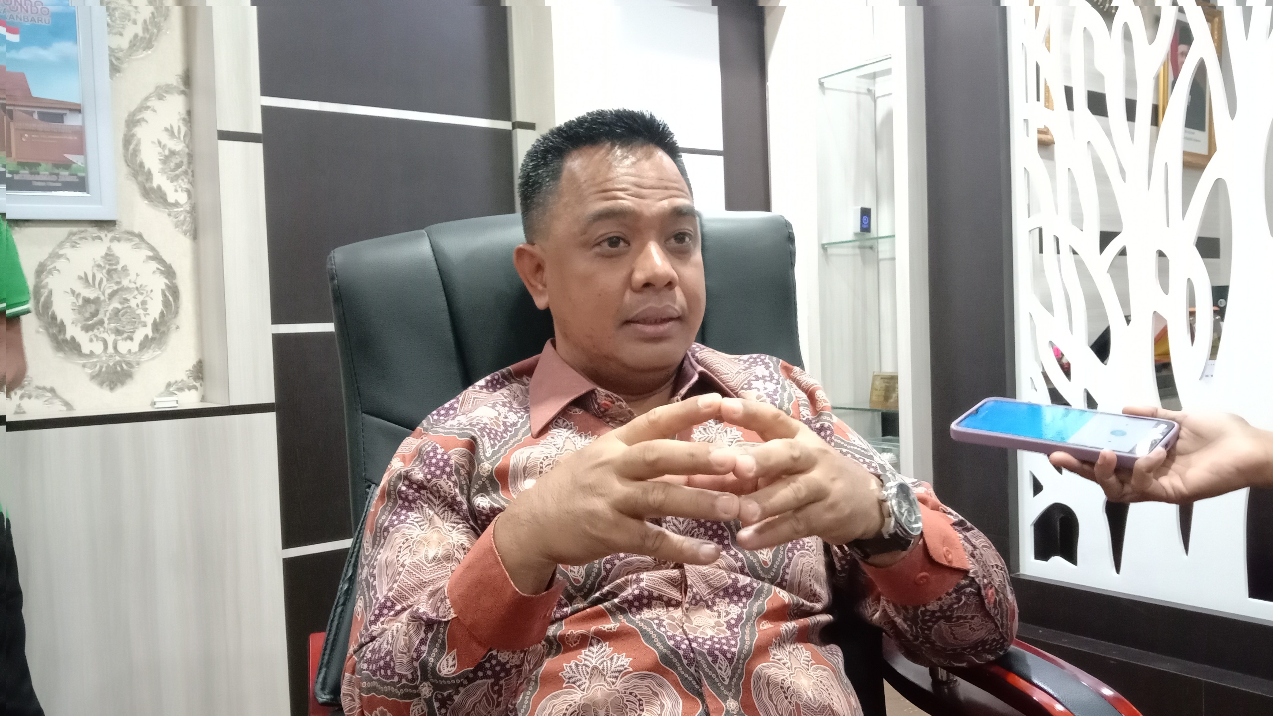 Penggunaan APBD Perubahan Pekanbaru 2022, Tunggu SK Gubernur Riau