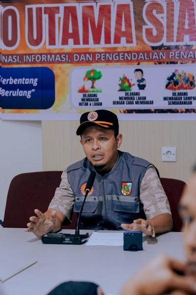 Kualitas Udara Berbahaya, Pemko Pekanbaru Keluarkan SE Karhutla