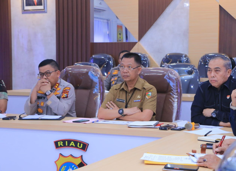 Rapat Forkopimda Fokus Pembahasan Penanganan Pengungsi Dari Luar Negeri