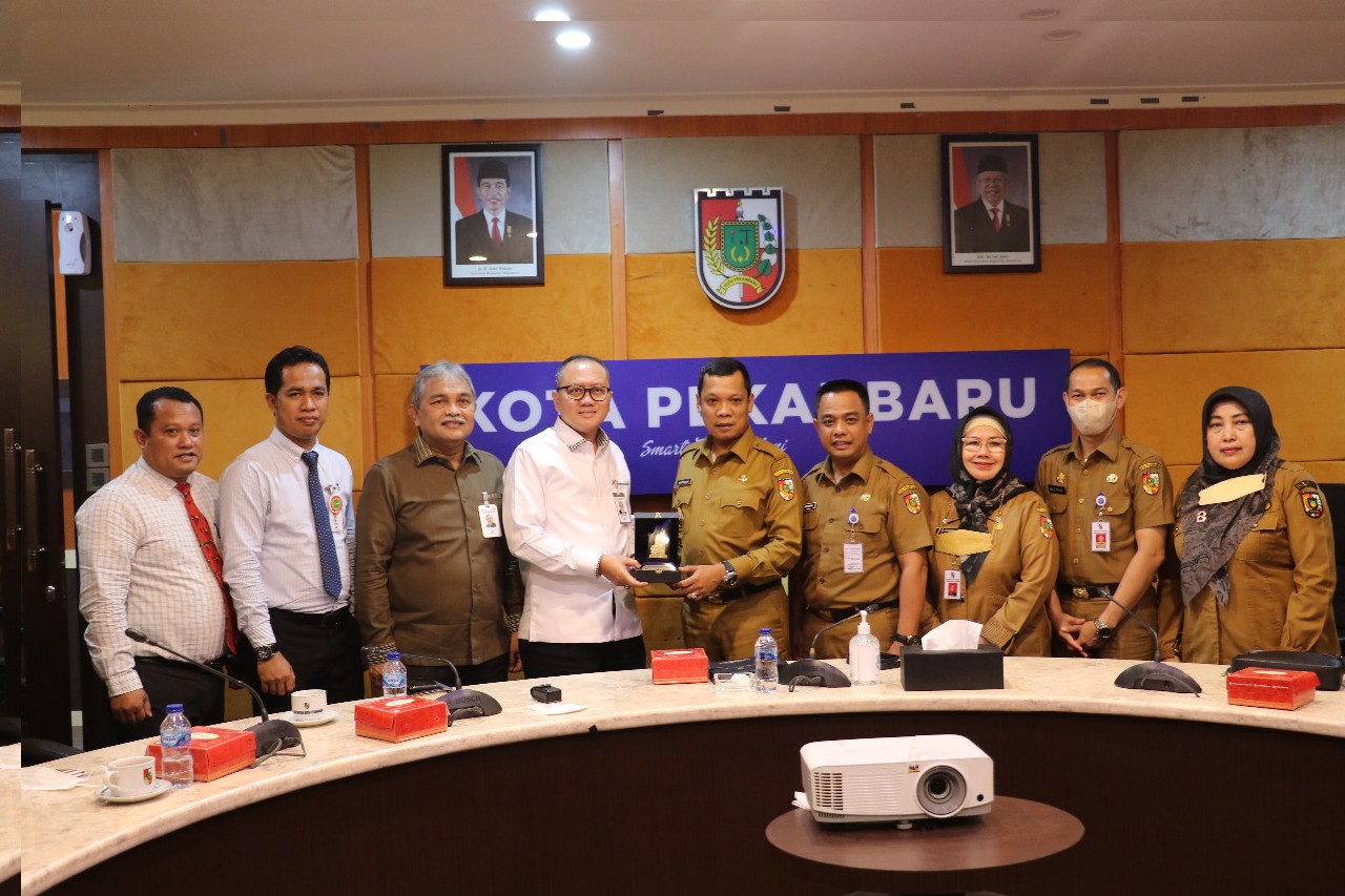 Pemko Minta BRK Terus Berkontribusi Kepada Masyarakat