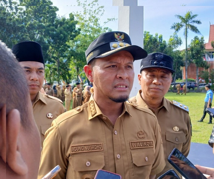Pasca Pungli RSD Madani, Wako Copot Tak Hormat Dua Pejabat