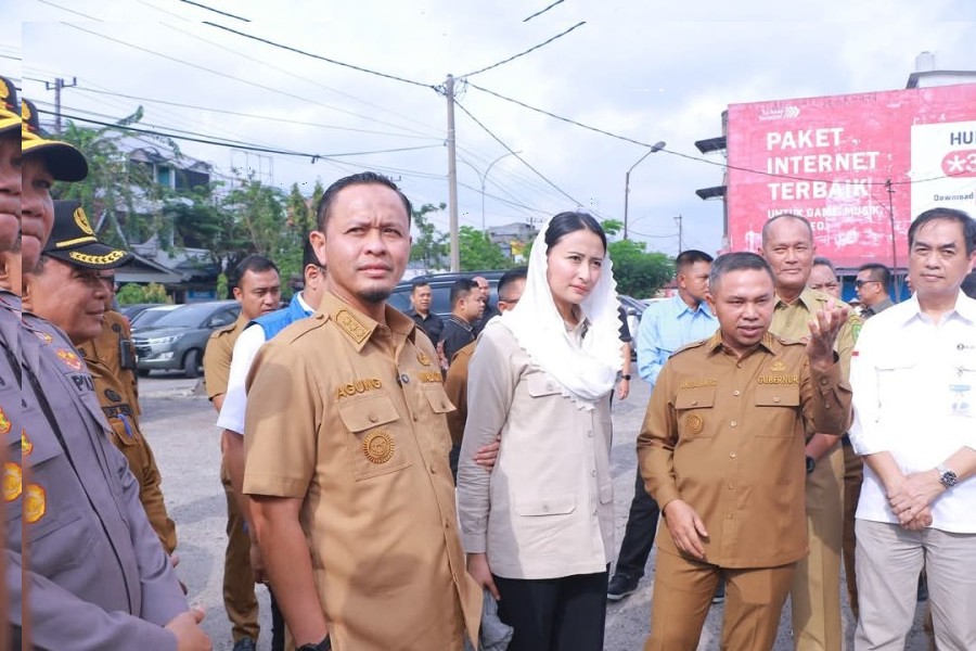 Wako Upayakan Pembangunan Pasar Cik Puan Pekanbaru Segera Rampung