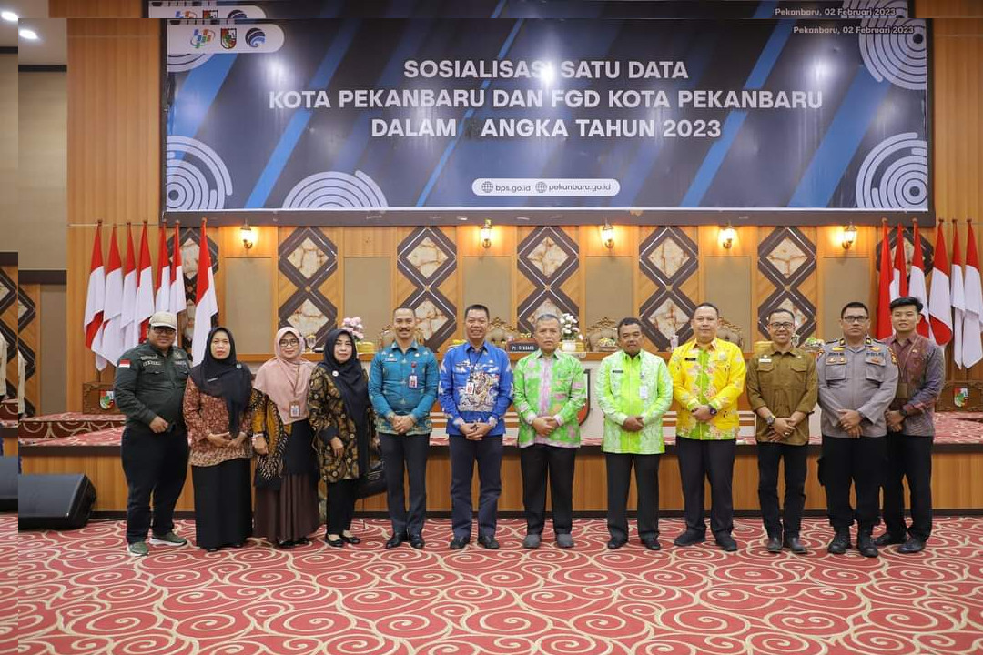 Pemko Siapkan Pekanbaru Dalam Angka