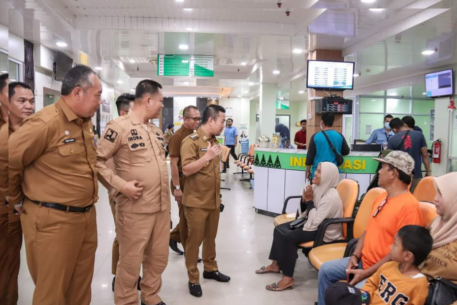 Pemko Pekanbaru Pastikan Program UHC Pekanbaru Berlanjut Tahun Depan