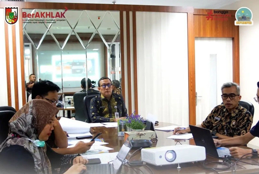Ikuti Arahan KASN, BKPSDM Gelar Kegiatan Verifikasi Penerapan Sistem Merit