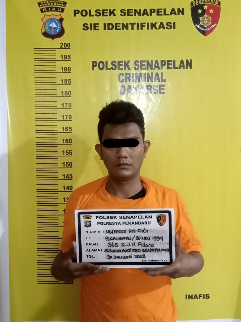 Gagal Beraksi Jambret Ditangkap Warga