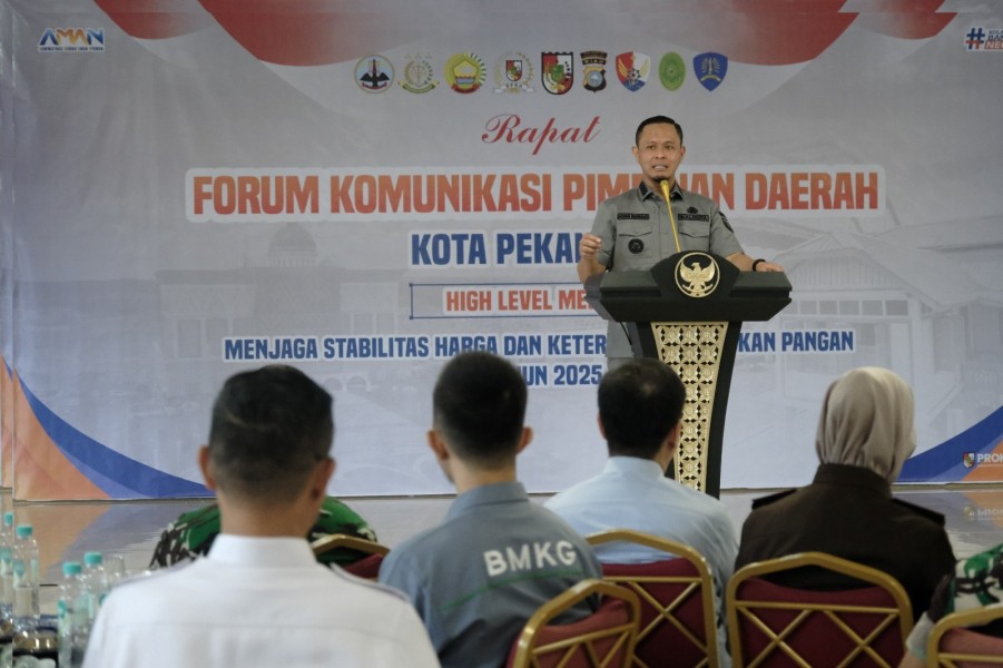 Stabilitas Harga Pangan 2025 Jadi Fokus Rapat Pemko Dan Forkopimda Pekanbaru