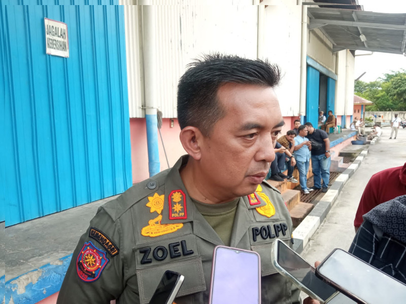 Tidak Sesuai Aturan, Pekan Depan Satpol-PP Pekanbaru Tertibkan Spanduk Pilkada