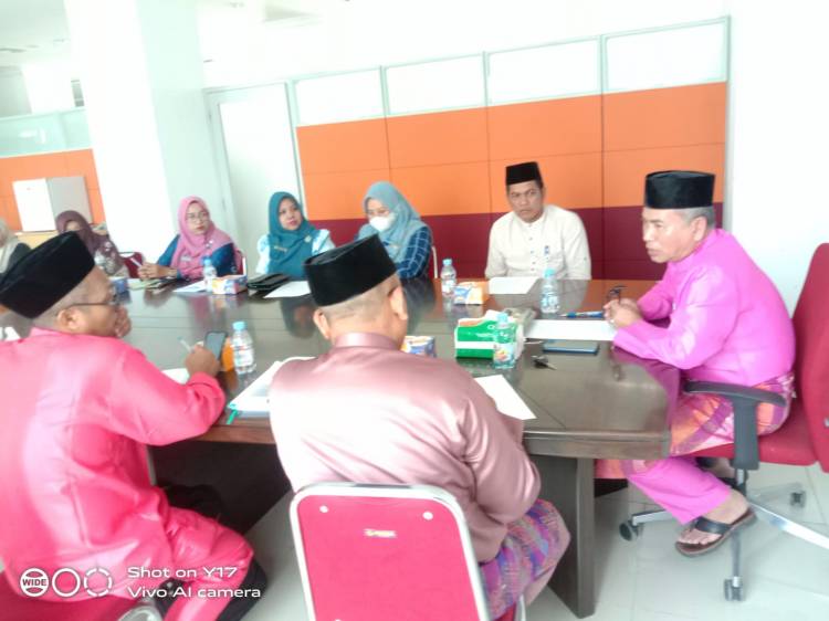 Tim Pembinaan Pelayanan Publik Gelar Rapat Bersama Delapan OPD Rohil