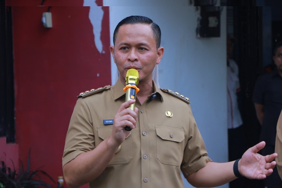 Hari Pertama Sekolah Lebih Bermakna, Agung Nugroho Beri ASN Waktu Antar Anak