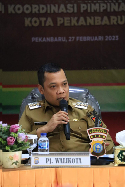 Pj Walikota Pekanbaru Himbau Ini Kepada Pedagang Takjil Pasar Ramadan!
