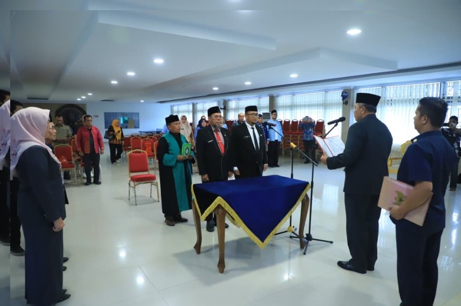 Wako Agung Kembali Rombak Kabinet, Jabatan Strategis di Pemko Pekanbaru Bergeser