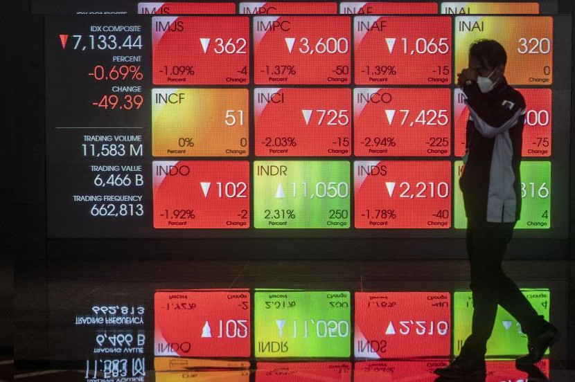 Saham 4 Bank Jumbo Anjlok, IHSG Dibuka Turun Pagi Ini