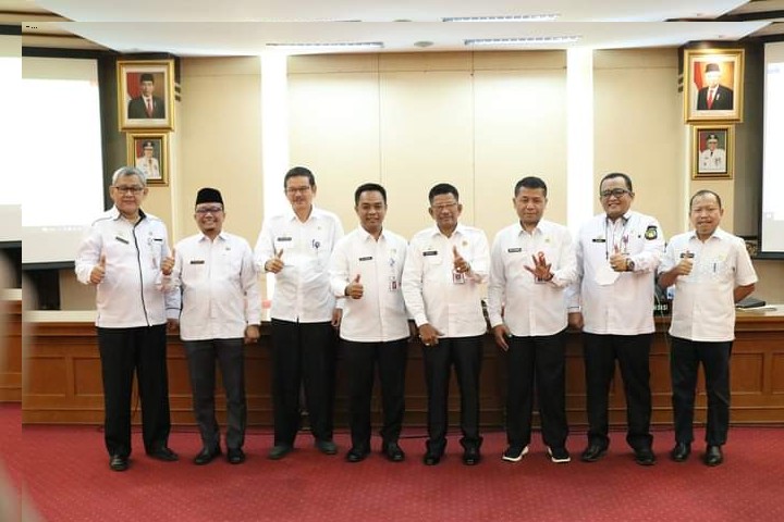 Sekda Pekanbaru Terpilih Pimpin Komwil Forsesdasi Provinsi Riau