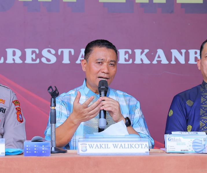 Tekan Kriminalitas, Wawako Pekanbaru Ajak Warga Hidupkan Lagi Siskamling