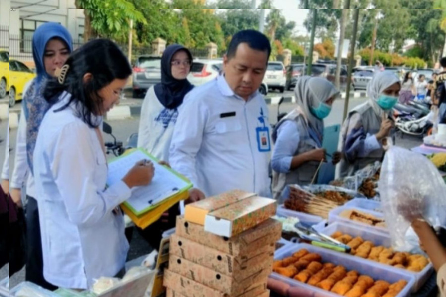 BBPOM Lakukan Pengawasan Pangan Ramadan di Pasar Takjil di Pekanbaru