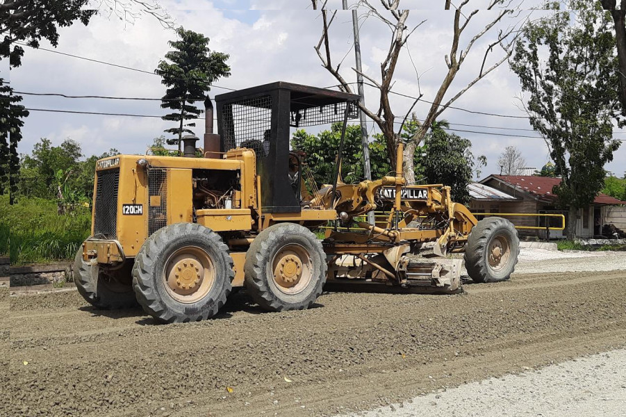 Overlay Jalan Parit Indah Pekanbaru Segara Digesa