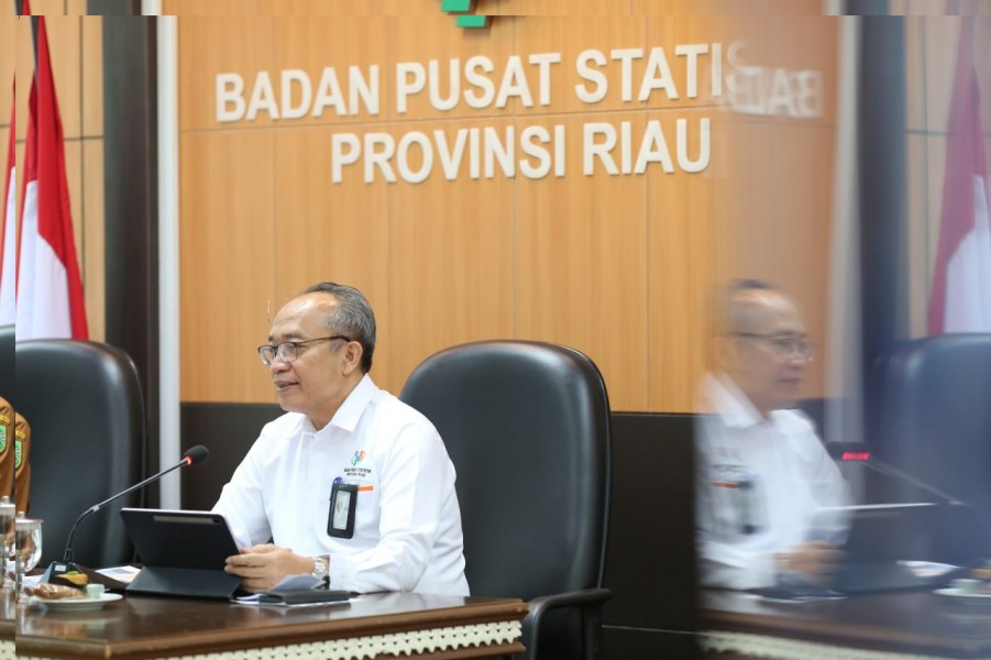 Inflasi Riau Agustus 2026 Capai 3,27 Persen, Emas dan Daging Ayam Jadi Pemicu