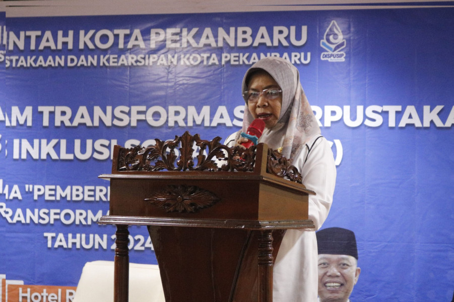 Tujuh Kelurahan Ini Diusulkan Dispusip Kota Pekanbaru Terima Bantuan Perpusnas RI