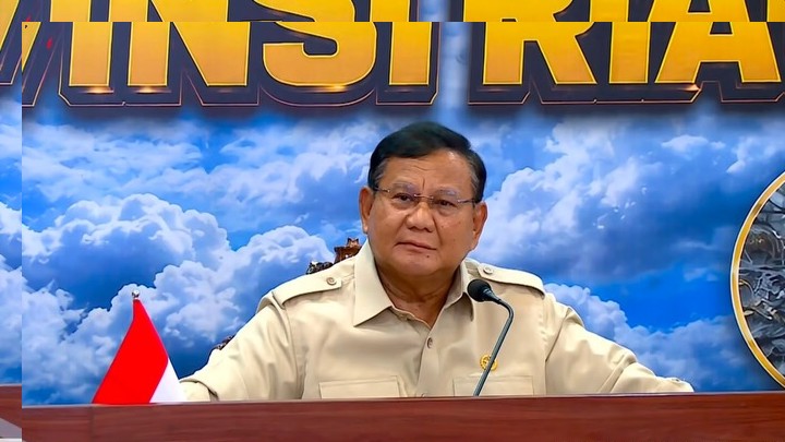 Cegah Karhutla, Prabowo Perintahkan Bor Air di Setiap Hotspot Riau