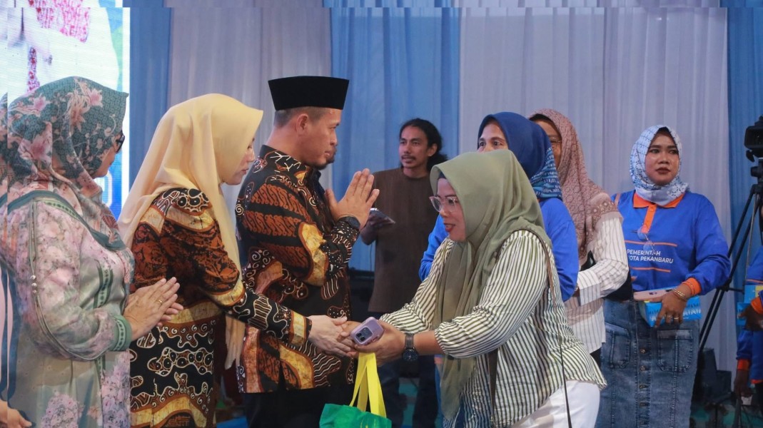 Sambut Ramadan, Walikota Agung Nugroho Silaturahmi Dengan LPS di 83 Kelurahan