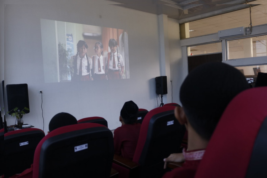 Tingkatkan Literasi, Perpustakaan Tenas Effendy Kota Pekanbaru Punya Studio Mini