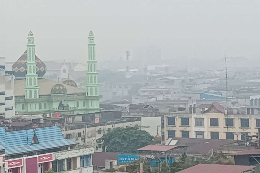 Kadis Kesehatan Riau Minta Kabupaten dan Kota Waspada Dampak Asap Karhutla
