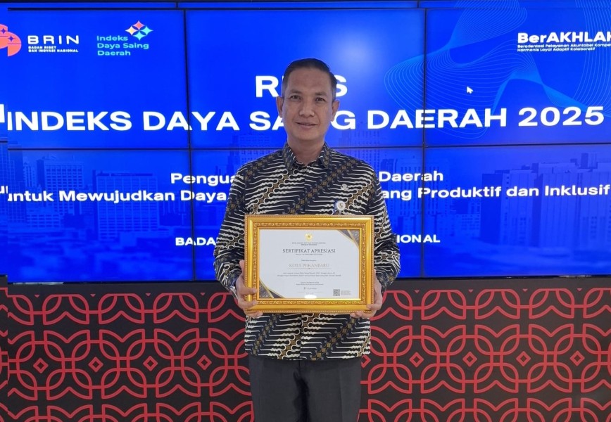 Skor IDSD Pekanbaru 2025 Ukir 4,24, Unggul Dari Nasional