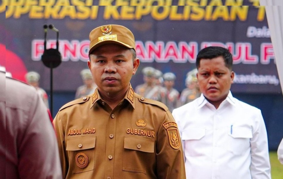 Gunakan Mobil Dinas Saat Lebaran,  Gubernur Riau Wahid Bakal Tindak Tegas