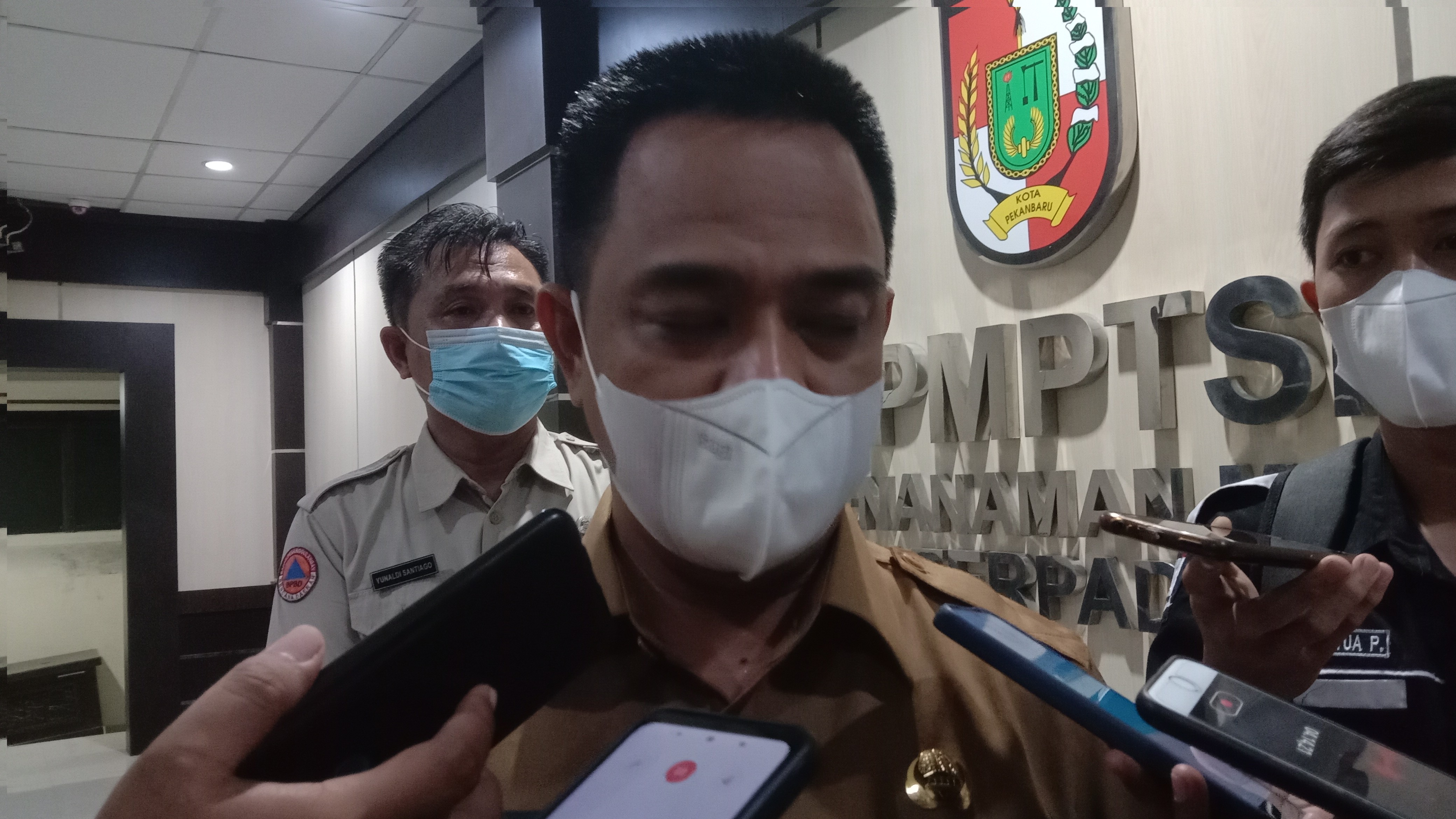 Cuti Bersama Mudik Lebaran, Pemko Pekanbaru 'Kandangkan' Mobil Dinas