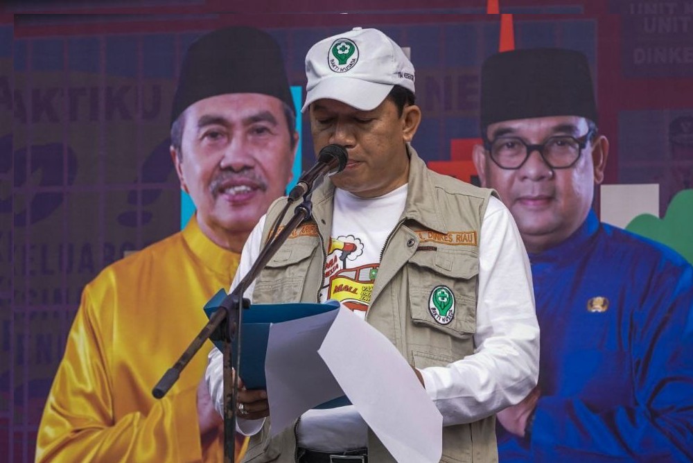 Mall Vaksinasi Diresmikan, Kadiskes Riau: Semoga Bermanfaat Untuk Masyarakat