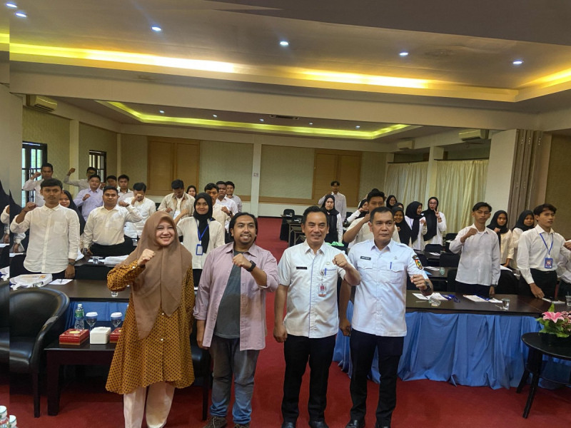 Dispora Pekanbaru Gelar Pelatihan Konten Kreator bagi Pemuda