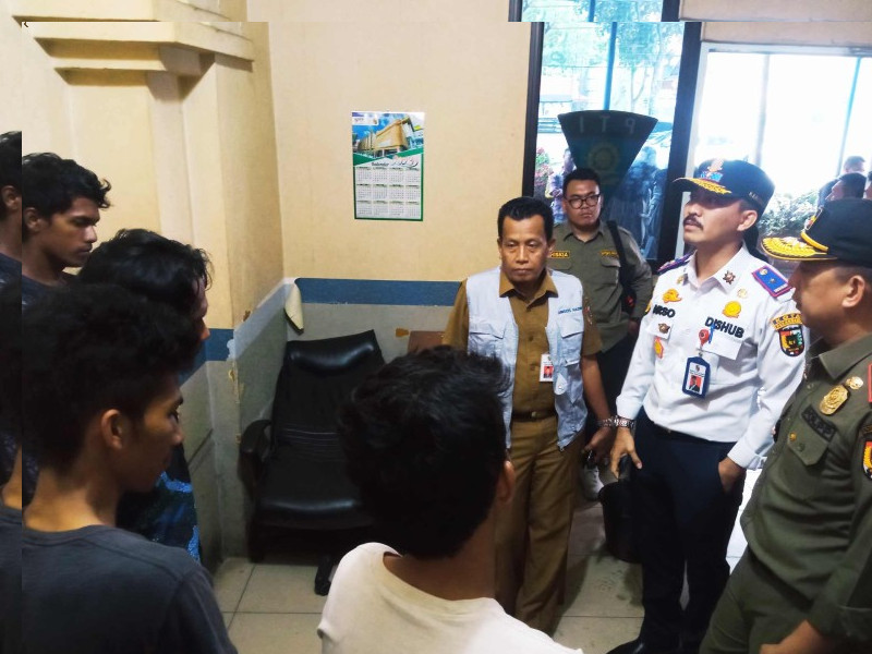 Kerap Timbulkan Kemacetan, Dishub Pekanbaru Tertib Pak Ogah