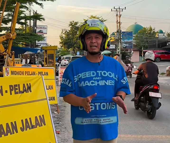 Satu per Satu Jalan Rusak Dituntaskan, Jalan Rambutan Masuk Tahap Pengaspalan