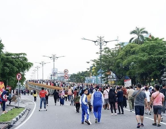 Minggu Ini CFD Ditiadakan di Pekanbaru