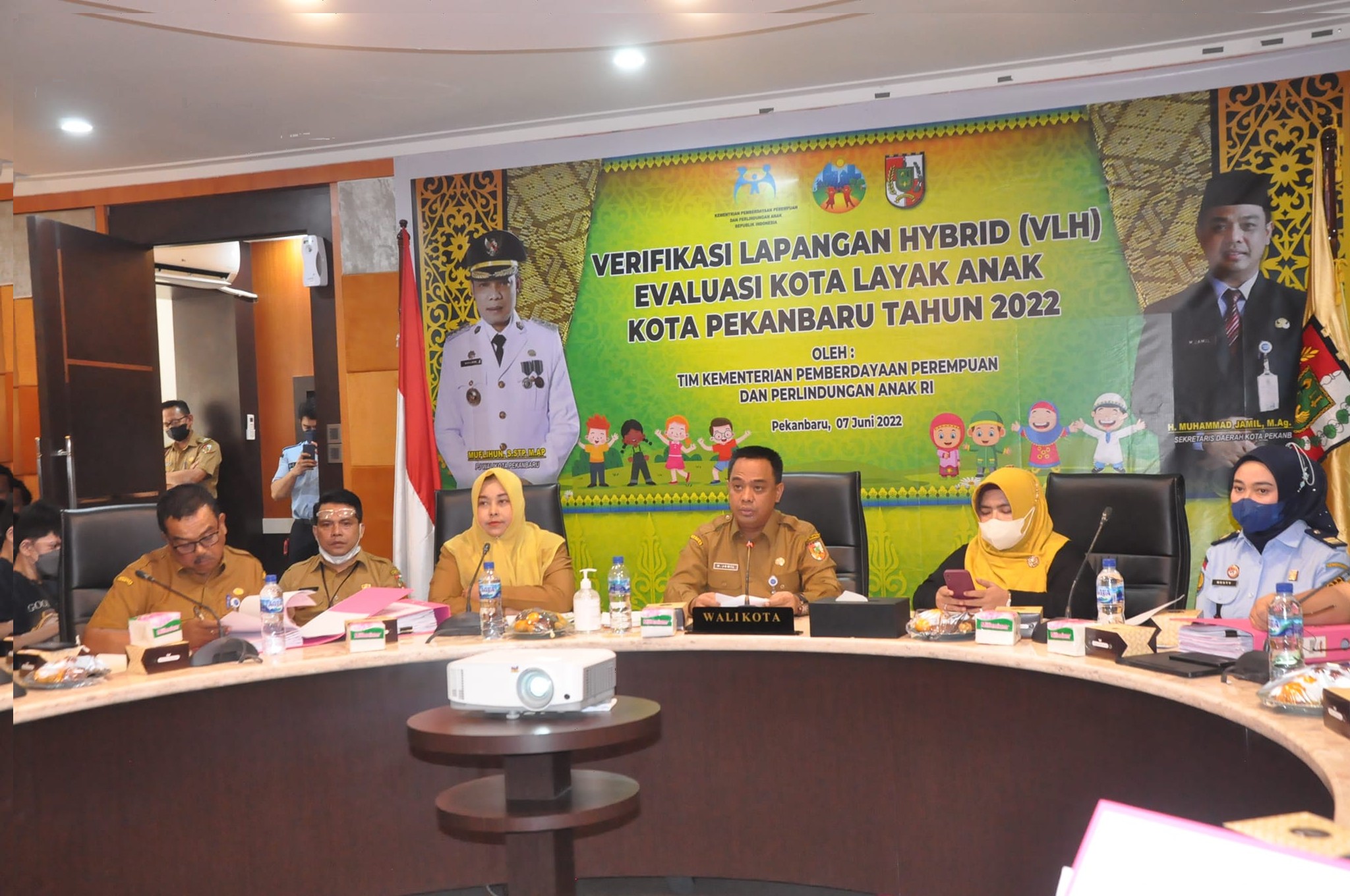 Bakal Pertahankan Predikat KLA 2022, Pemko Pekanbaru Akan Lakukan Ini