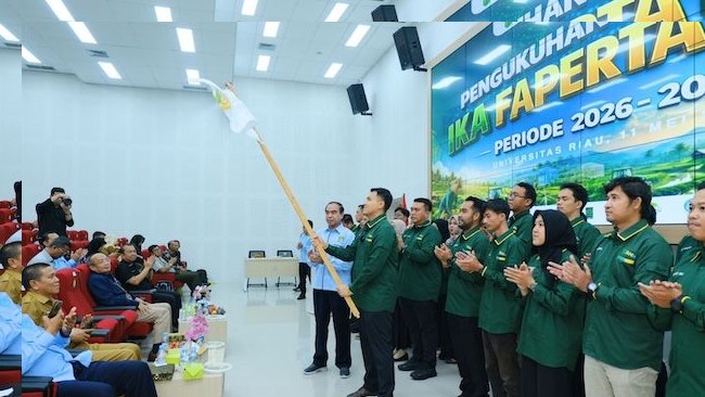 IKATANI Resmi Dikukuhkan, Siap Satukan Kekuatan Alumni Pertanian Unri Untuk Riau