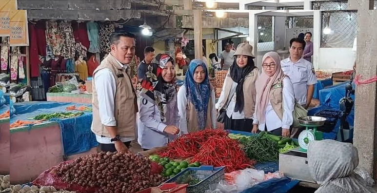 Kota Pekanbaru, Harga Bahan Pokoknya Masih Cenderung Stabil