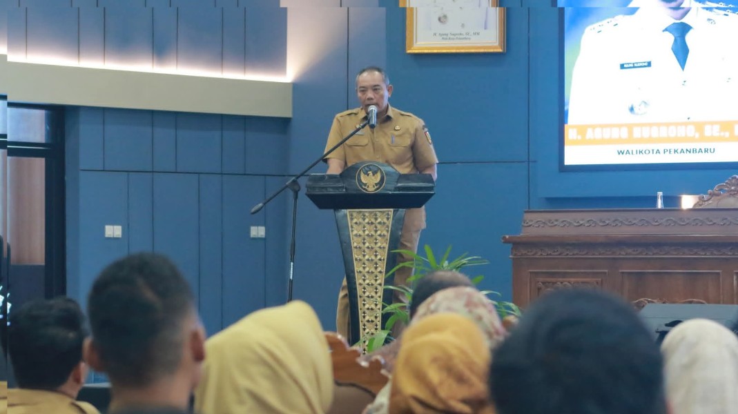 Pemko Pekanbaru Bangun Budaya Baru, ASN Harus Lebih Hemat Energi