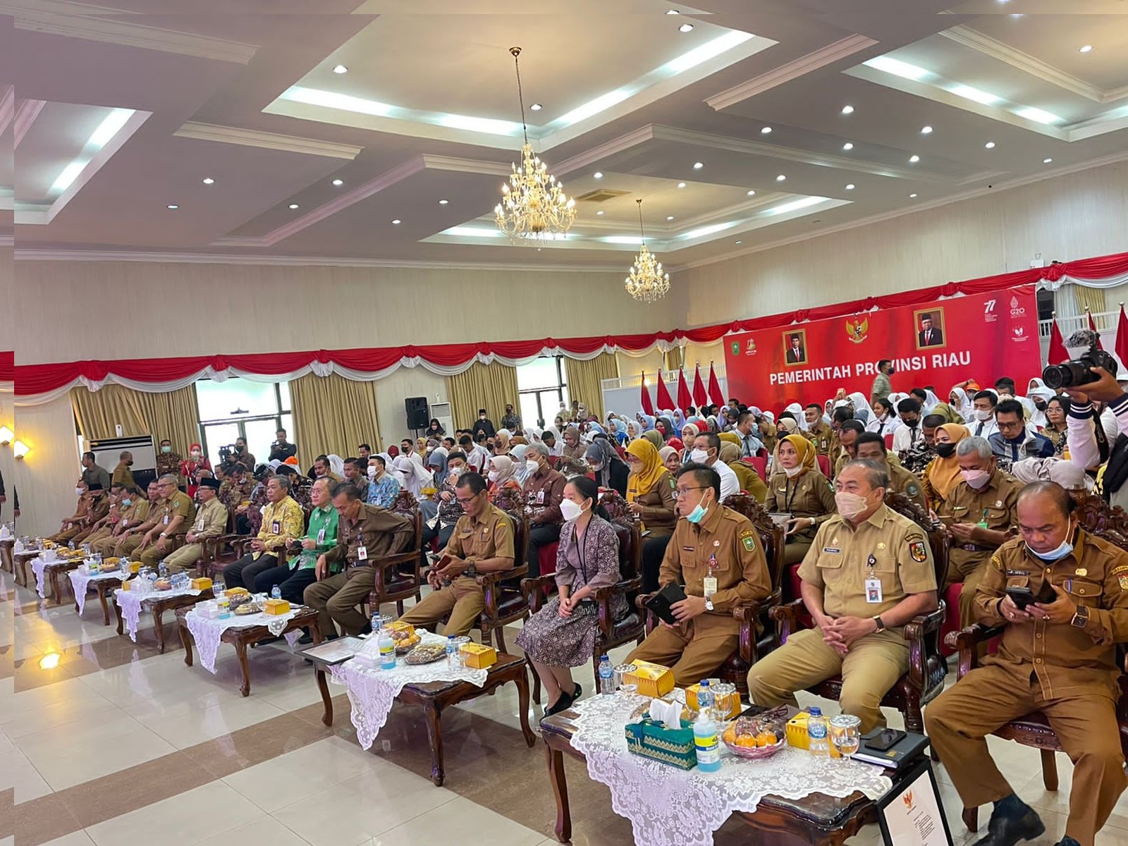 Pemko Pekanbaru Dukung Aksi Riau Menabung Kreasimuda