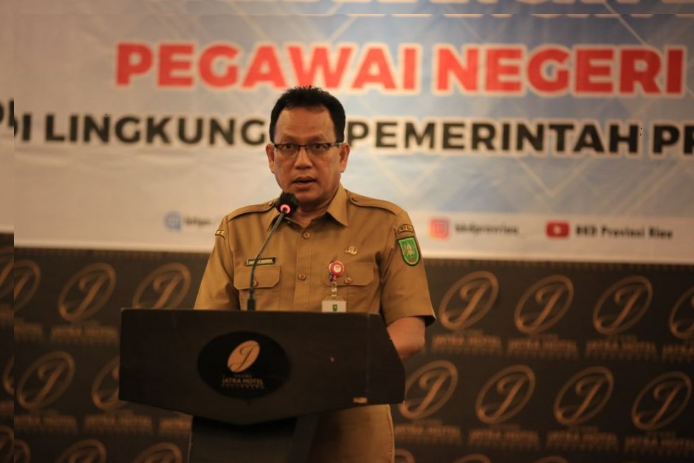 Tahun 2022, Pemprov Riau Akan Terima 7.688 Tenaga PPPK