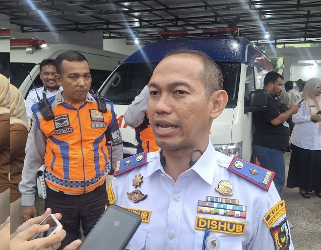 Nekat Parkir di Depan STC, Siap-Siap Ditegur Dishub Pekanbaru!
