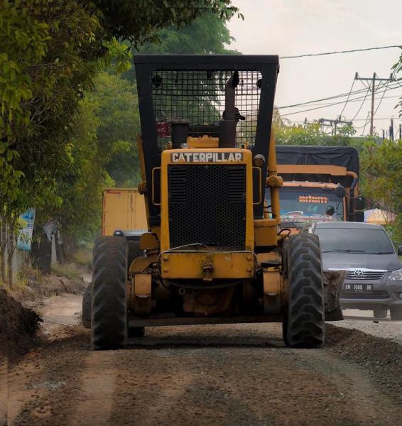 PUPR Pekanbaru Segera Overlay Jalan Parit Indah