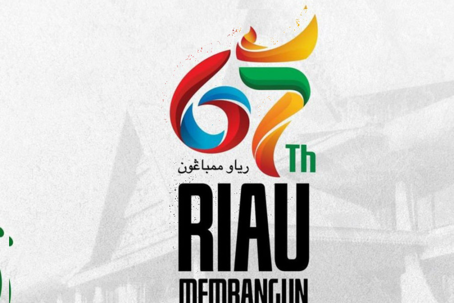 Logo HUT ke-67 Provinsi Riau Diluncurkan, Ini Filosofinya