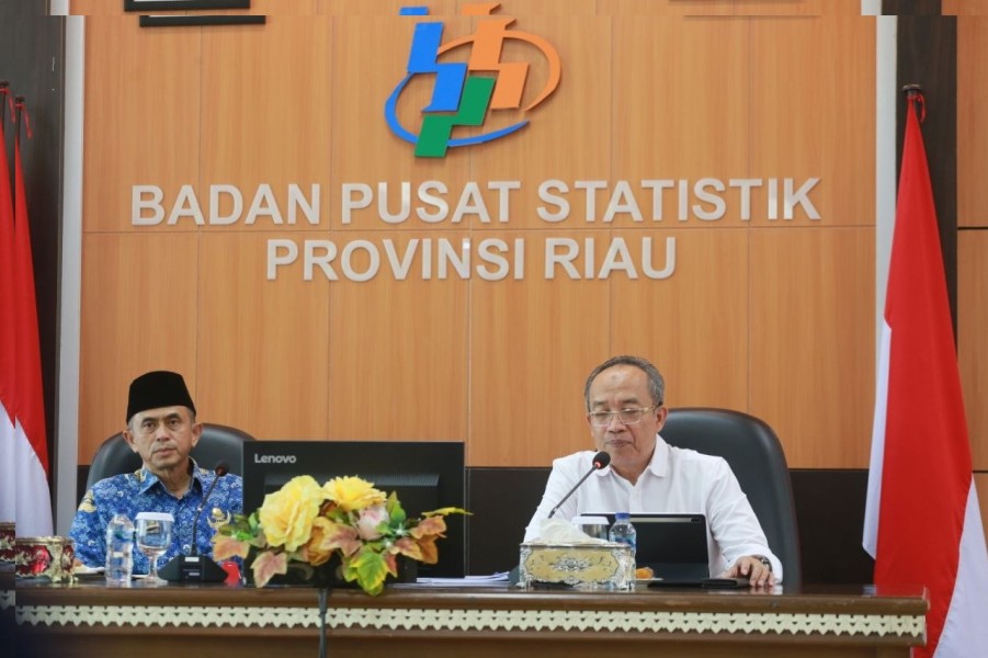 BPS: Pangan dan Jasa Dorong Inflasi Riau Melonjak ke 3,95 Persen