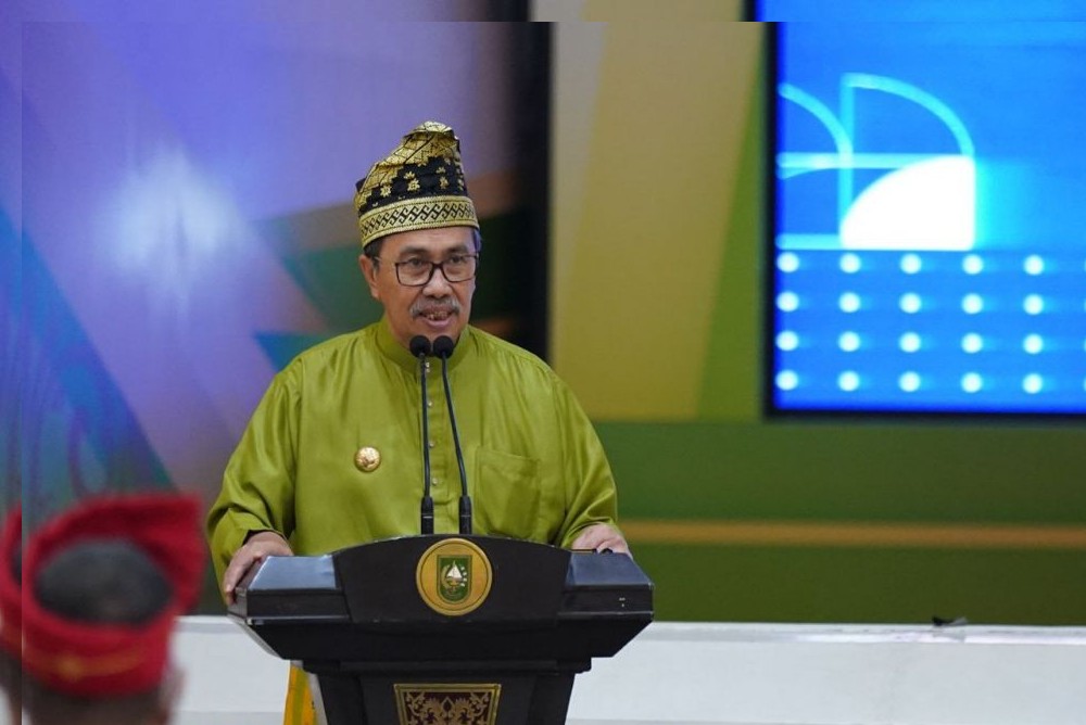 Inflasi Melonjak, Gubri Perintahkan Jajaran Operasi Pasar Secara Rutin
