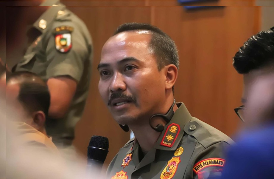 Satpol PP Pekanbaru Ingatkan Pengelola THM Patuhi Jam Operasional