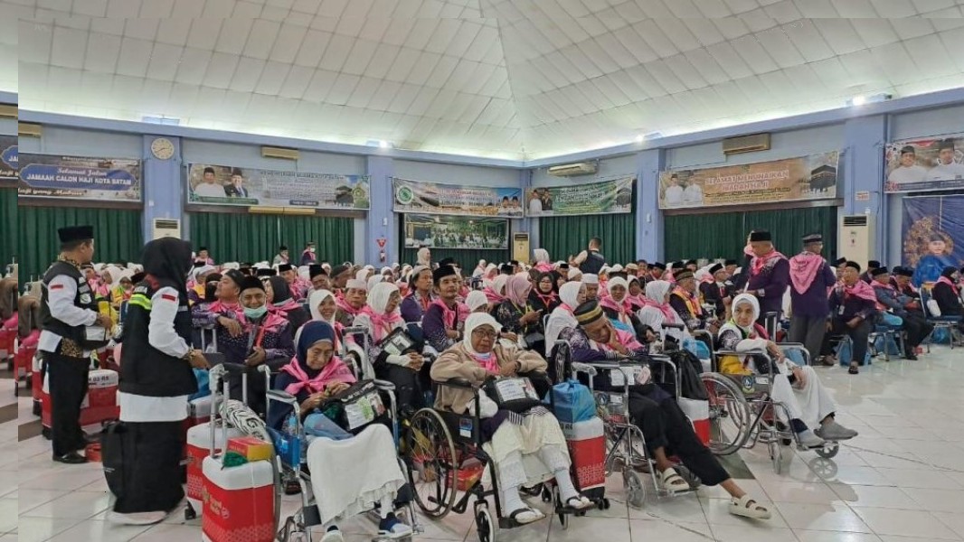 199 Jemaah Haji Rohil Mulai Ibadah di Madinah, Tiga Harus Tunda Keberangkatan